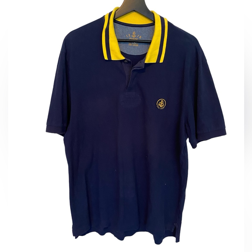 Chaps Polo Shirt Size L